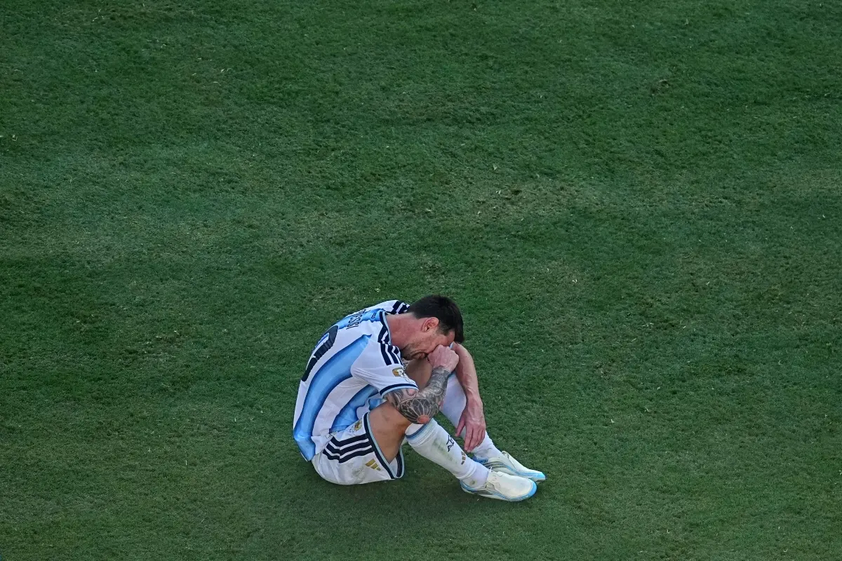 Lionel Messi | Photo: AP