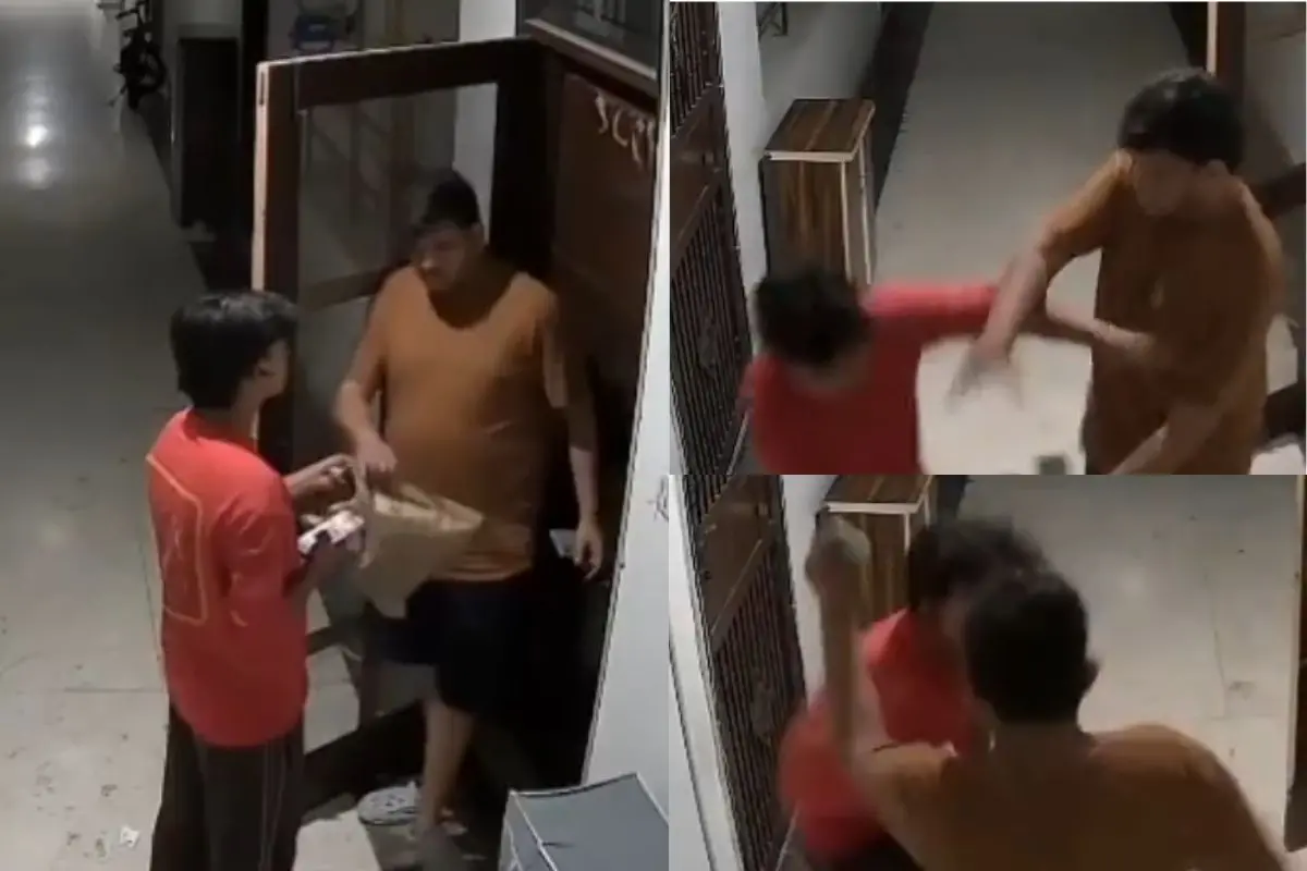 Delivery boy assaulted during a food delivery dispute in Meerut.