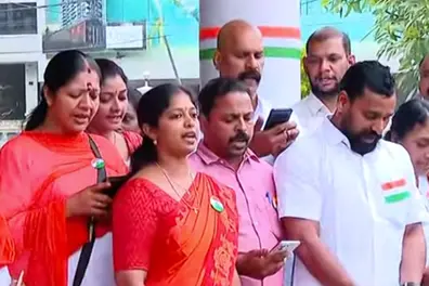 Vande Mataram vs Jana Gana Mana: Row erupts at Kozhikode Corporation I-Day function