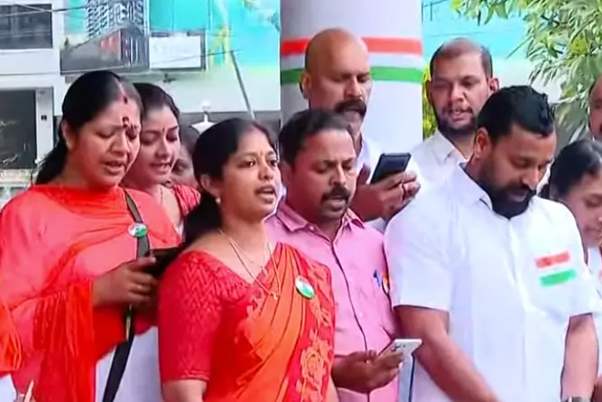 Vande Mataram vs Jana Gana Mana: Row erupts at Kozhikode Corporation I-Day function