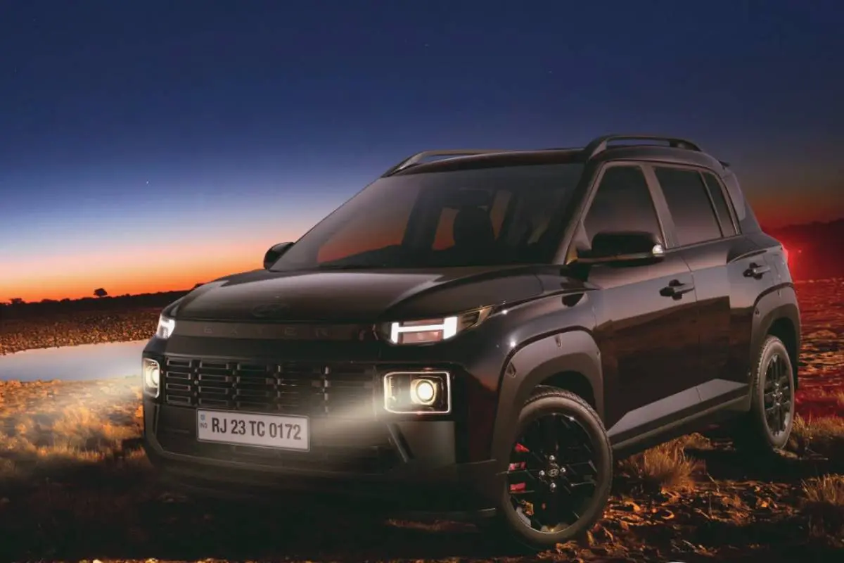 ഹ്യുണ്ടായി എക്സ്റ്റര് നൈറ്റ് എഡിഷന് | Photo: Hyundai India