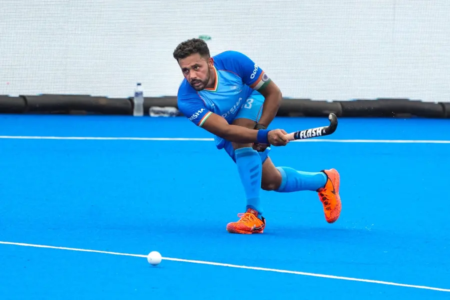 Harmanpreet Singh Joins Ajit Pal Singh