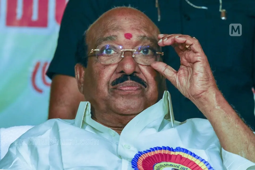 Vellapally Natesan | Photo: Mathrubhumi