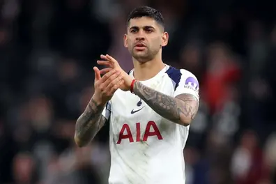 Cristian Romero completes £34m transfer to Atletico Madrid from Tottenham