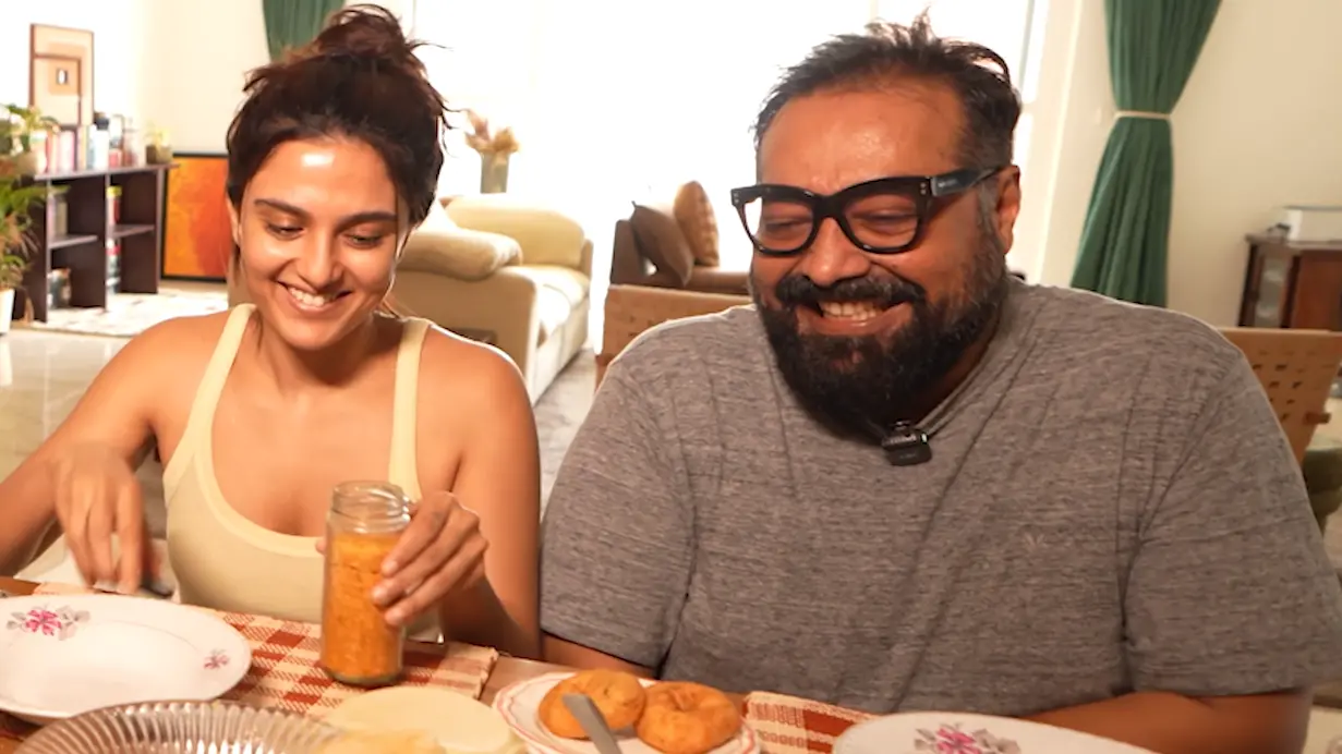 ശുഭ്ര ഷെട്ടിയും അനുരാഗ് കശ്യപും|Photo:Janice Sequeira,YouTube
