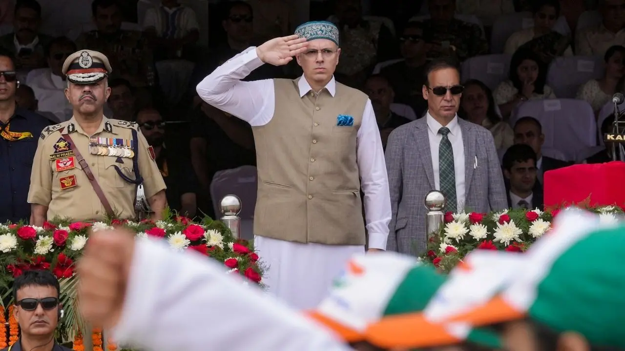 ഒമർ അബ്ദുള്ള | Photo: PTI