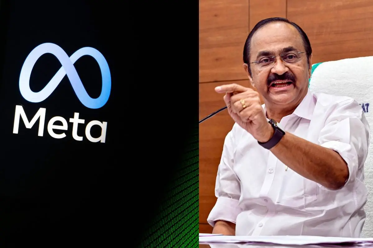 മെറ്റ, പ്രതീകാത്മക ചിത്രം| Photo: AFP, വി.ഡി. സതീശൻ | Photo: PTI