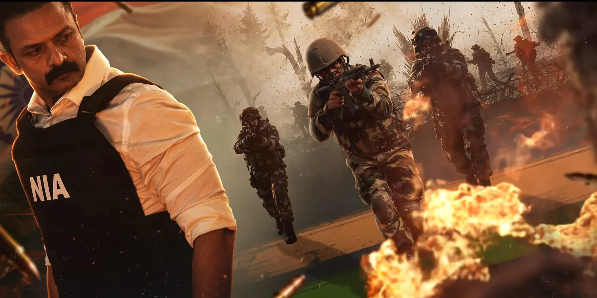 Jayasurya's Operation Tral unveils 'Jai Ho', a powerful patriotic track