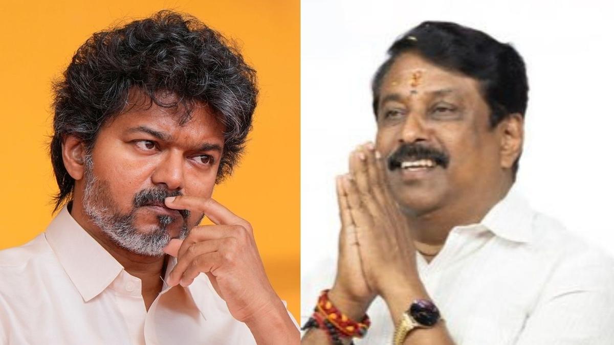 വിജയ്യുടെ അമ്മയെക്കുറിച്ചുള്ള പരാമർശം; ബിജെപി നേതാവിനെതിരെ വിമർശനം