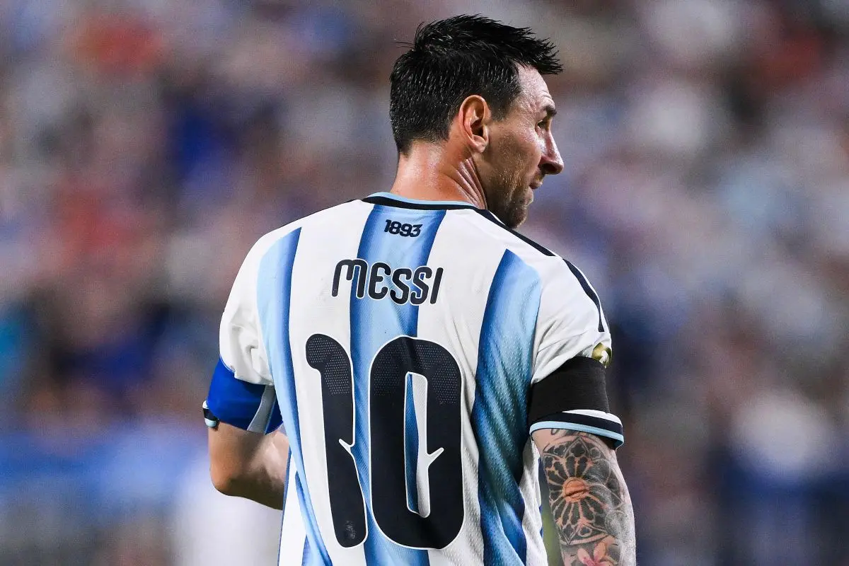 Lionel Messi #10 of Argentina | Photo: Getty Images via AFP