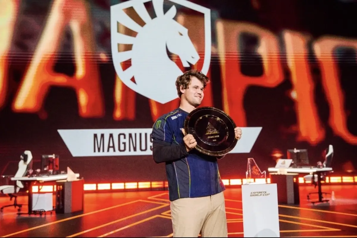 Photo: Magnus Carlsen (@MagnusCarlsen on X)