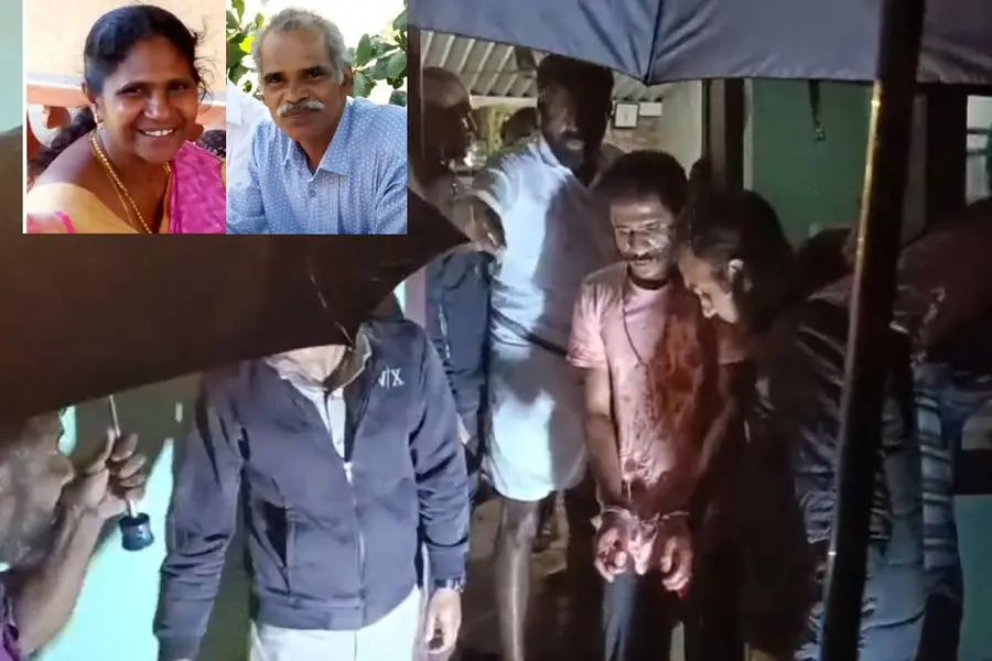 Nedumkandam Shocked: Man Kills Elderly Parents in Ezhukumvayal Amid Heavy Rain and Darkness