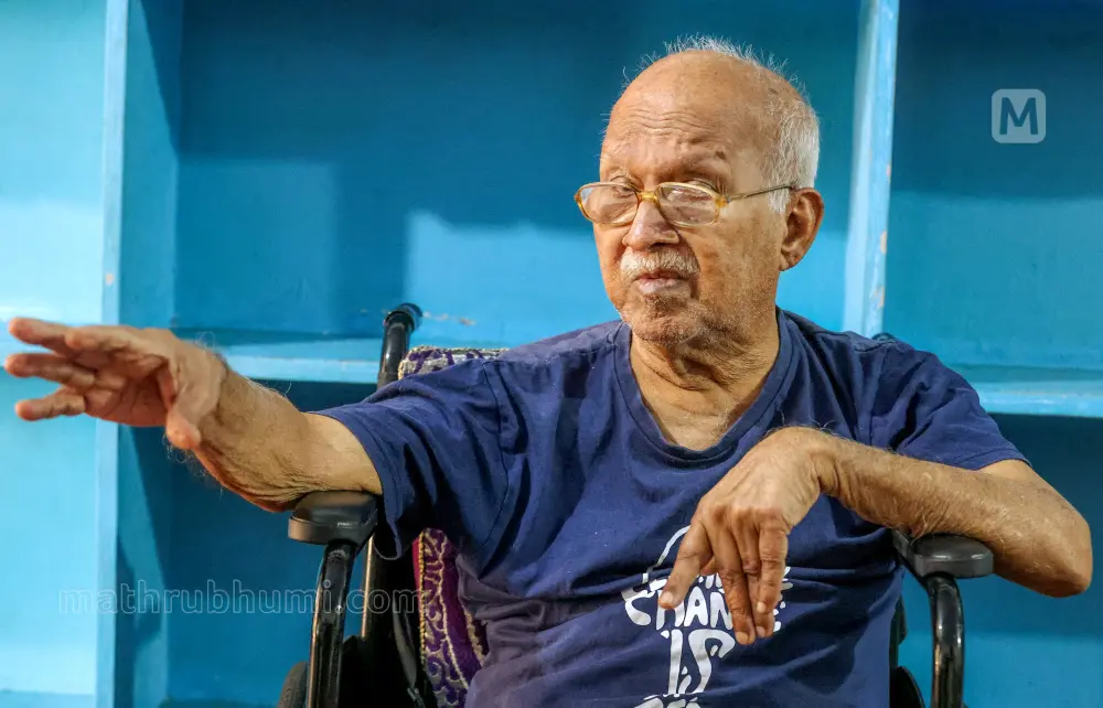 MP Parameswaran | Mathrubhumi
