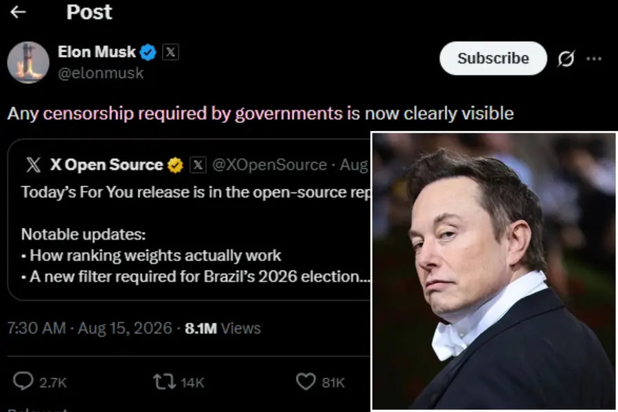 Musk-x