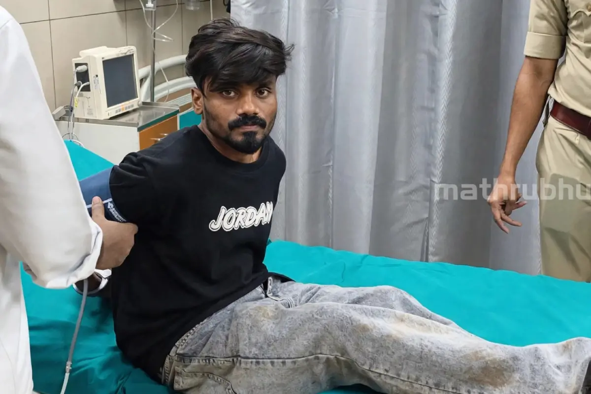 Passenger arrested by Kuthuparamba police for allegedly attacking a bus conductor
