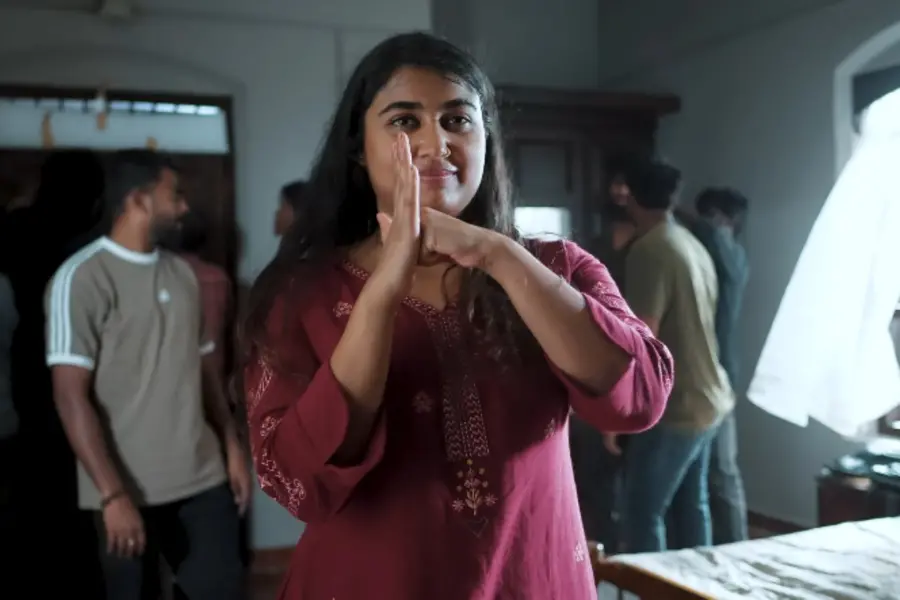 ‘Adiyodu adi...’ New ‘Thudakkam’ BTS video gives a peek into Vismaya’s action scenes | WATCH