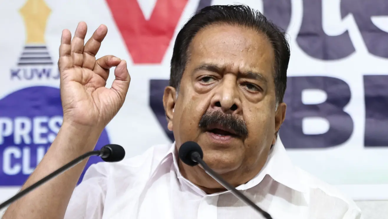 Home Minister of Kerala | Photo: @ManishChemanchery/Mathrubhumi