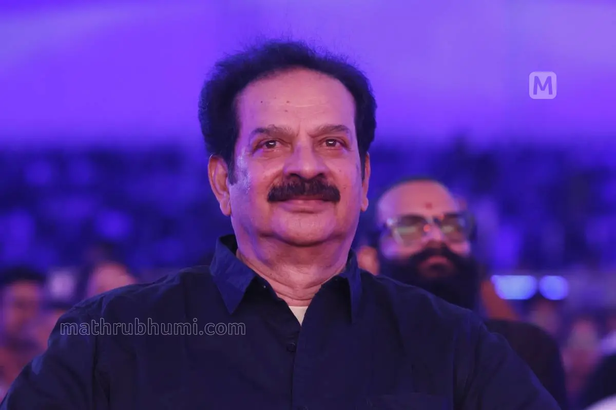 ദേവൻ | ഫോട്ടോ: സാജൻ വി. നമ്പ്യാർ \ മാതൃഭൂമി