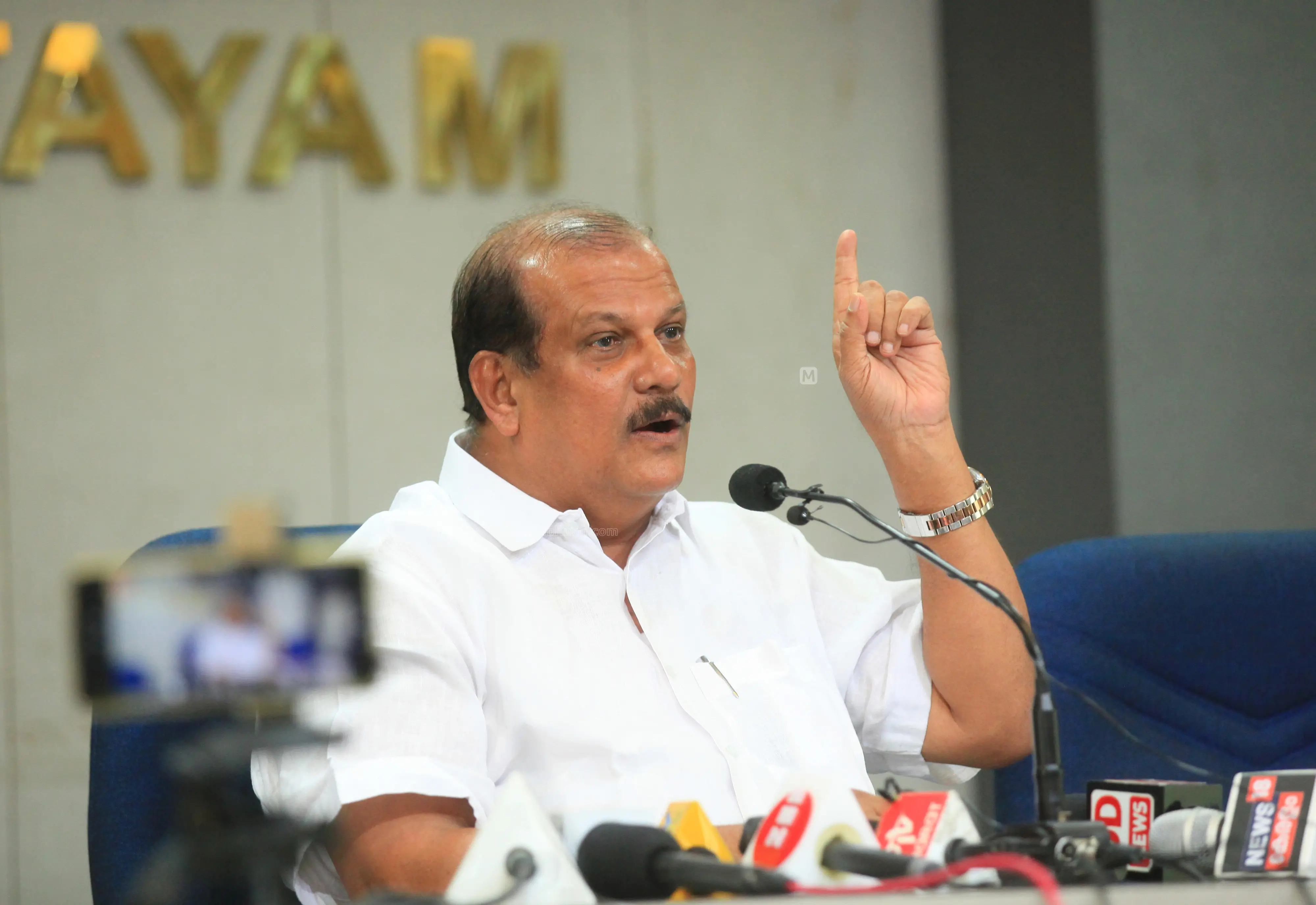 P C George | Photo: Mathrubhumi