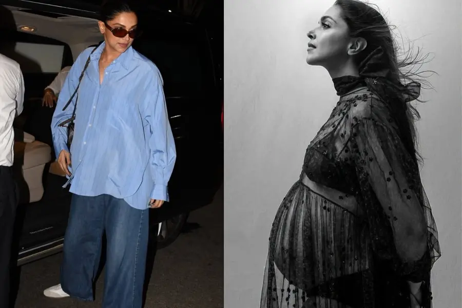 Deepika ditches bare-bump trend in new pregnancy look: Why oversized fashion is having a moment