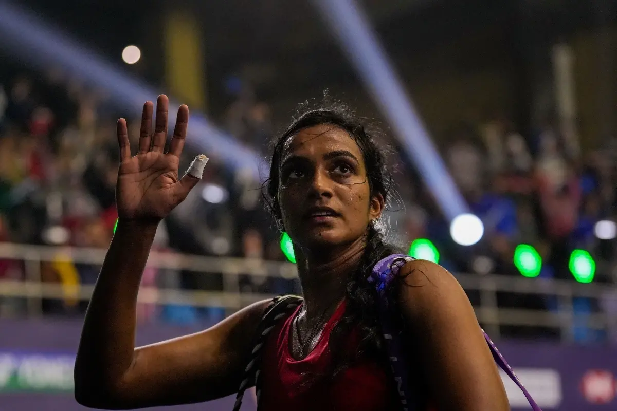File: India's PV Sindhu | Photo: PTI