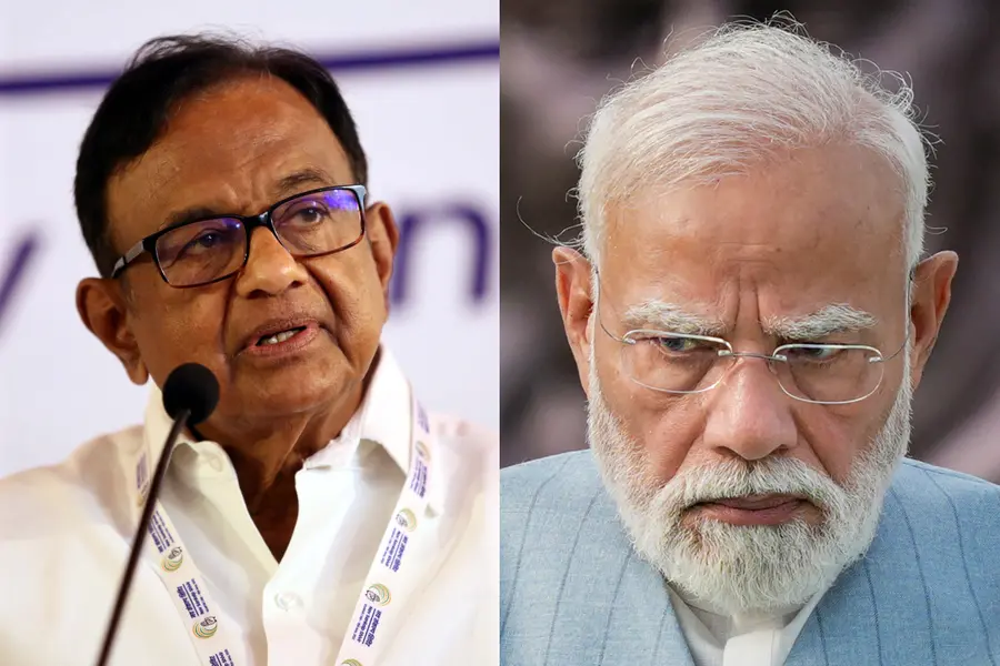 P Chidambaram responds to PM Modi's Dimagi Naxal comment following Independence Day address