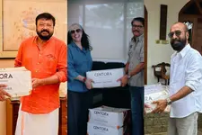ഓണക്കോടി, രണ്ടുതരം പായസക്കൂട്ട്, പലവ്യഞ്ജനം; ശ്വേതയുടെ നേതൃത്വത്തിൽ ‘അമ്മ’ അംഗങ്ങൾക്ക് ഓണക്കിറ്റ്