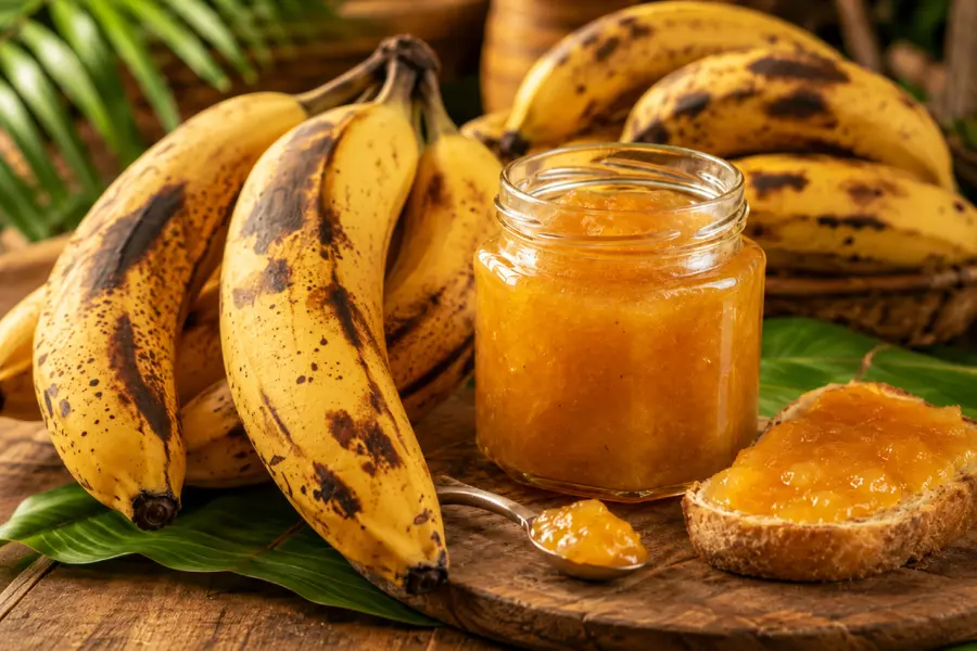 banana jam