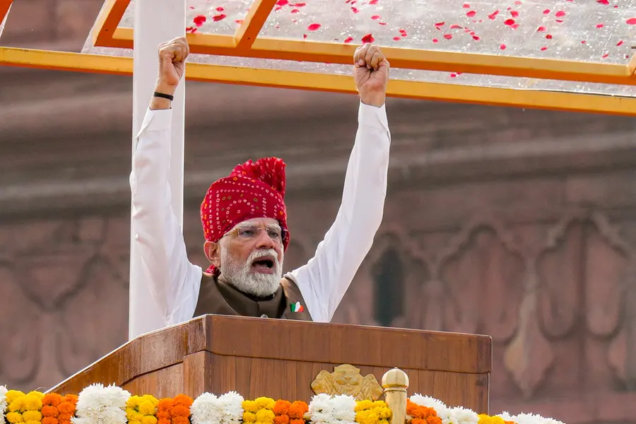 PM's Red Fort speech: Congress terms women’s quota appeal ‘drama’, says agenda is Modi preservation