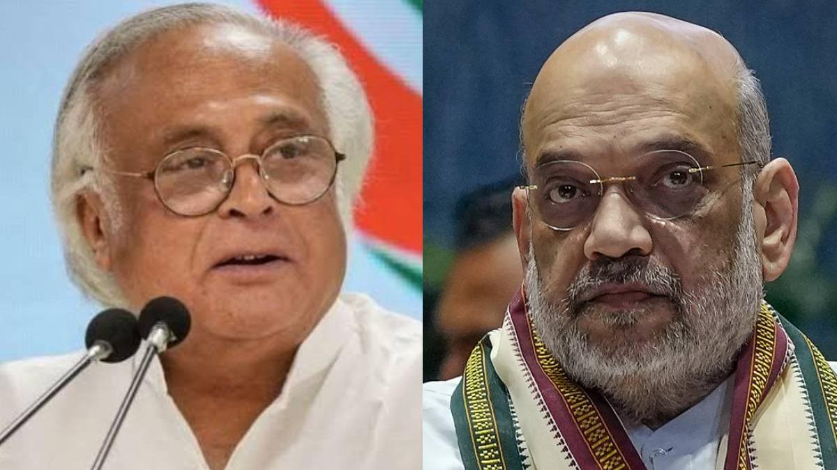 വന്ദേമാതരം വിവാദം: അമിത് ഷായ്ക്കെതിരെ ജയ്റാം രമേശ്