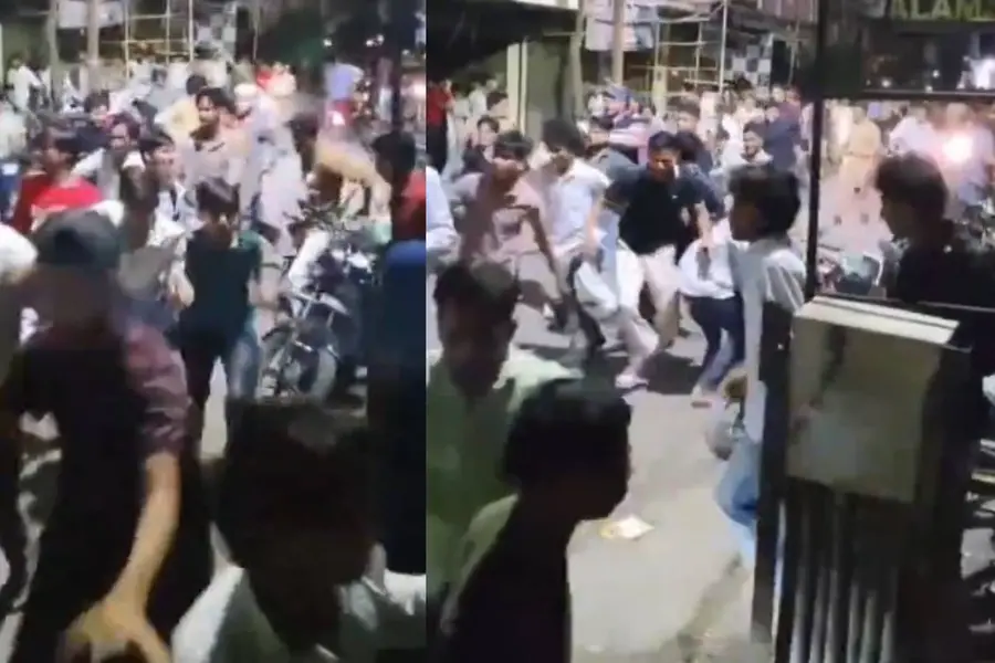 16 രൂപയ്ക്ക് എന്തുംവാങ്ങാമെന്ന് ഓഫർ; അർധരാത്രി തുണിക്കടയ്ക്ക് മുന്നിൽ വൻജനക്കൂട്ടം,ലാത്തിവീശി പോലീസ്