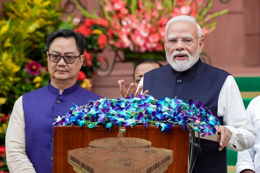 What did PM Modi mean by ‘dimagi Naxal’? Union minister explains term amid criticism