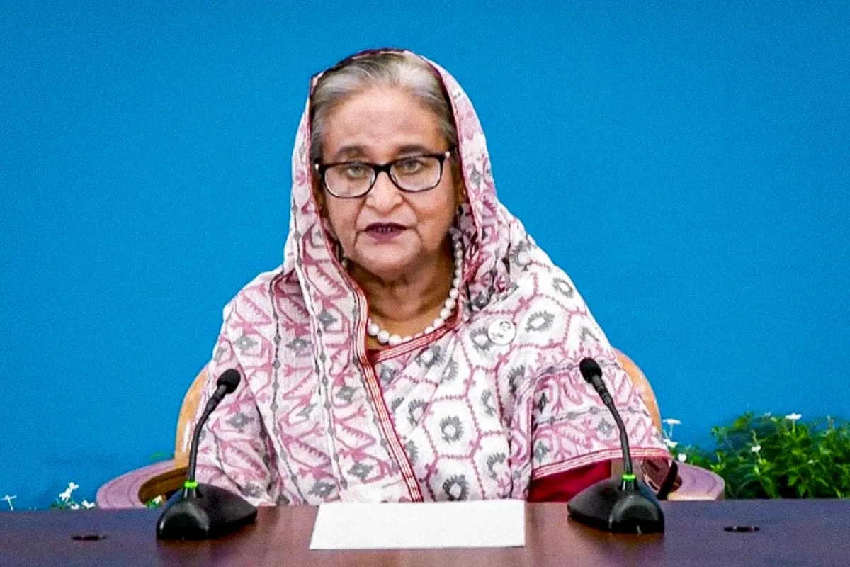 Sheikh Hasina | File photo: PTI