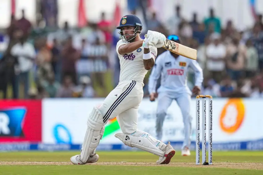 IND vs SL 1st Test - Day 2: India reach 460/9 at stumps