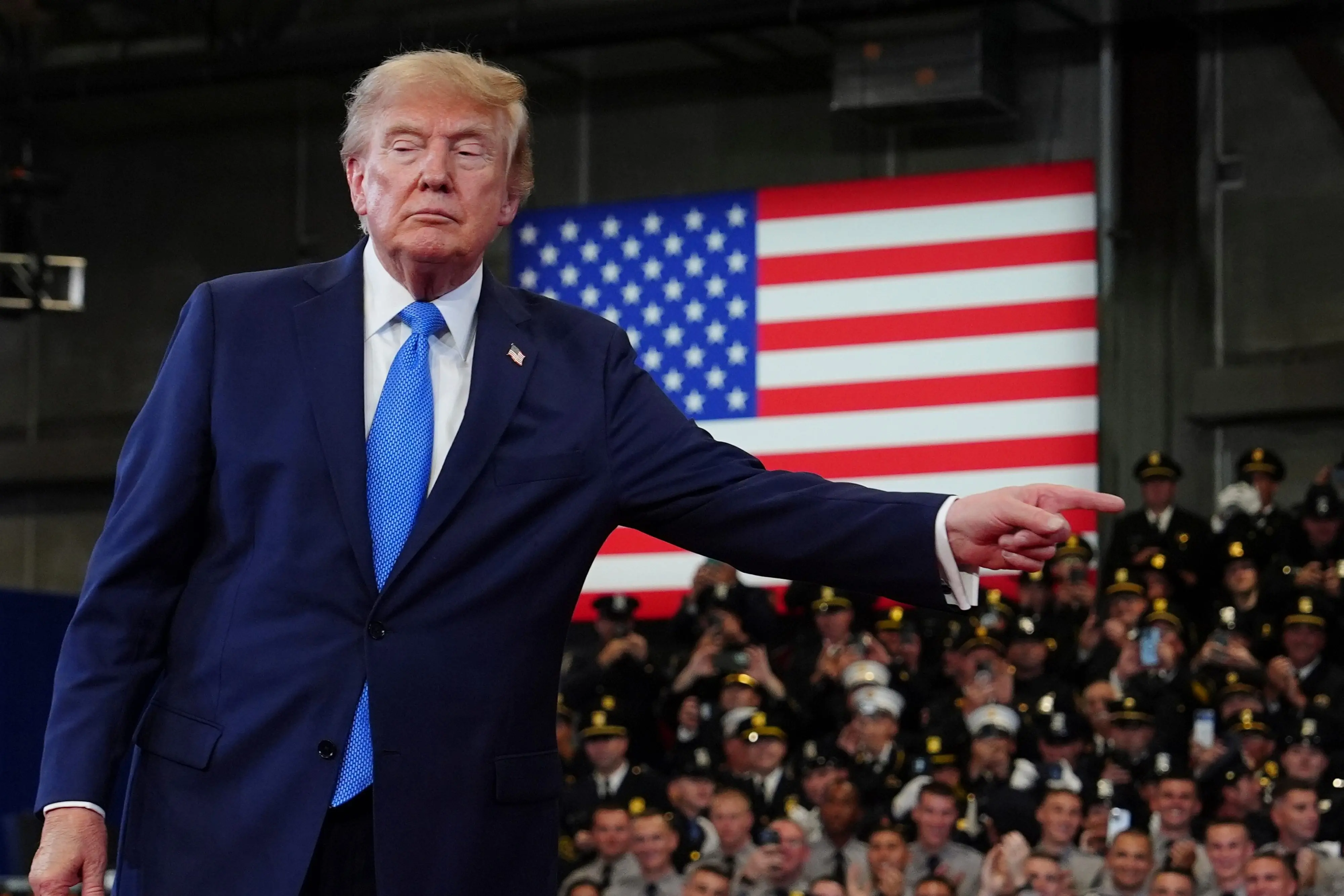 US President Donald Trump.| Photo: PTI