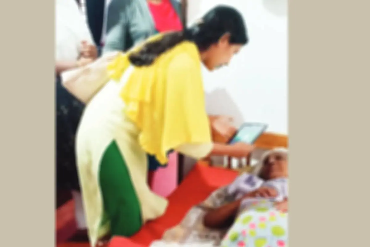പെന്‍ഷന്‍ മസ്റ്ററിങ് (ഫയല്‍ ചിത്രം) |ഫോട്ടോ:മാതൃഭൂമി
