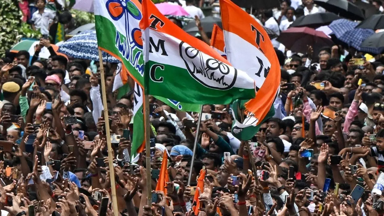 പ്രതീകാത്മകചിത്രം | തൃണമൂൽ കോൺഗ്രസ് | Photo: AFP