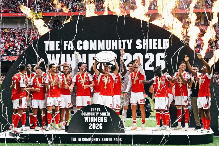 FA Community Shield-Arsenal vs Man City