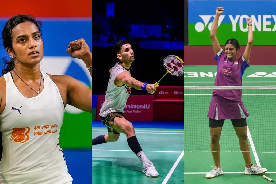 BWF World Championships Indian Squad