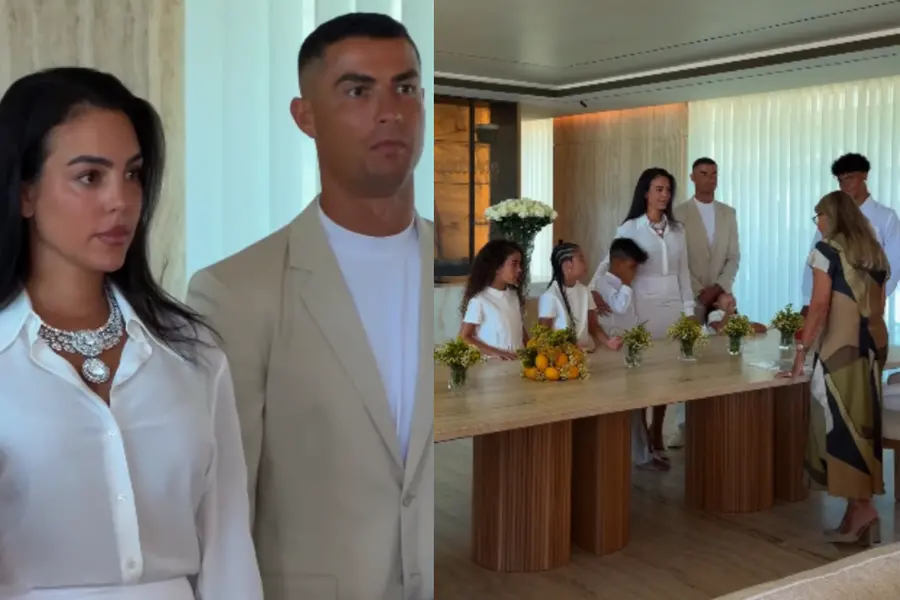 Inside Cristiano Ronaldo and Georgina Rodriguez’s Private Wedding
