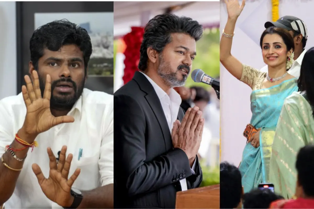 K Annamalai, Vijay, Trisha
