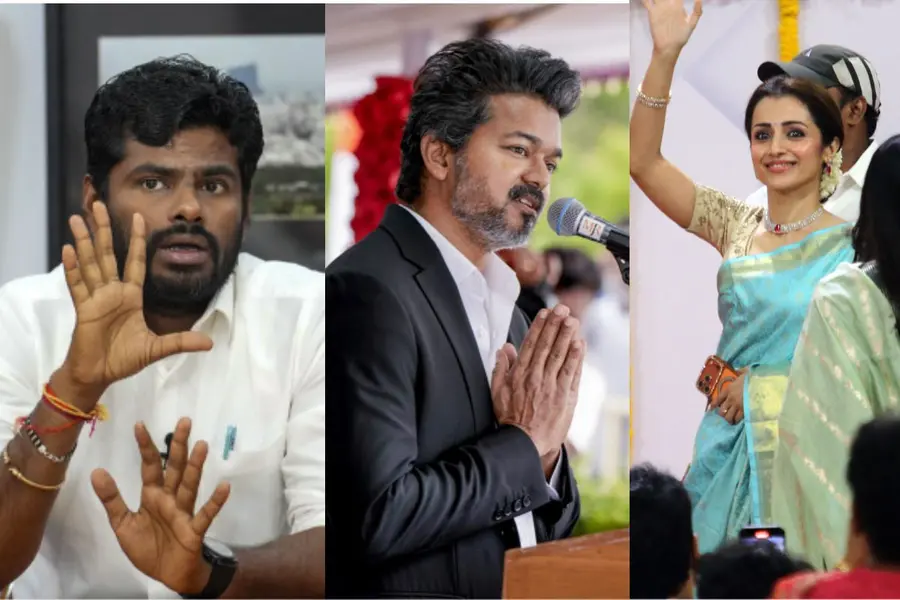 K Annamalai, Vijay, Trisha