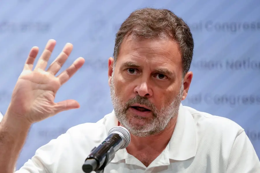 Rahul Gandhi NTA UGC NET