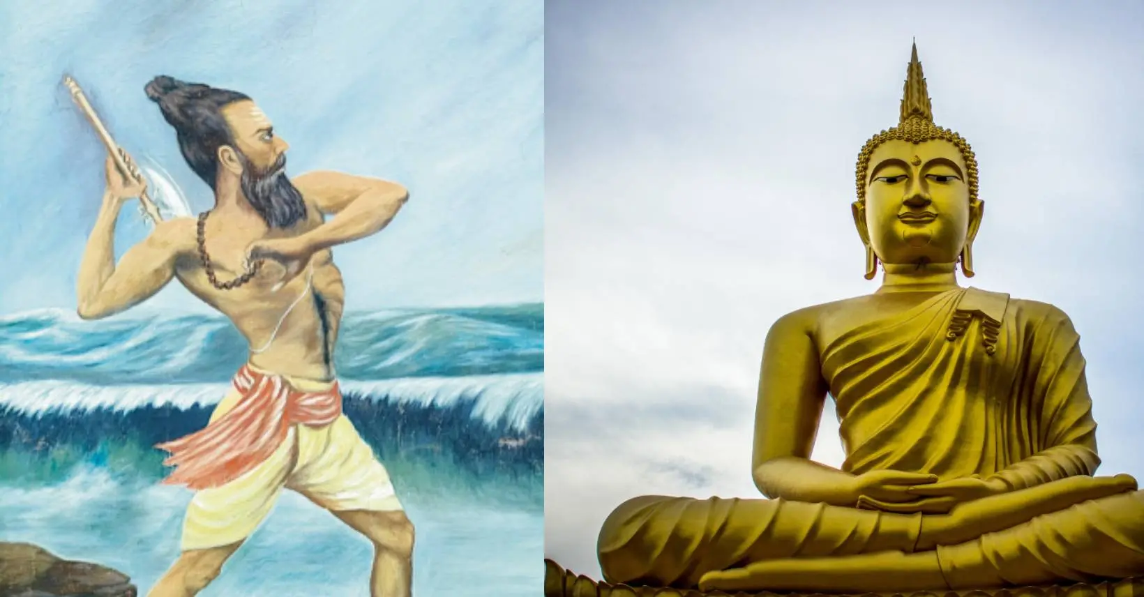 പരശുരാമന്, ശ്രീബുദ്ധന്