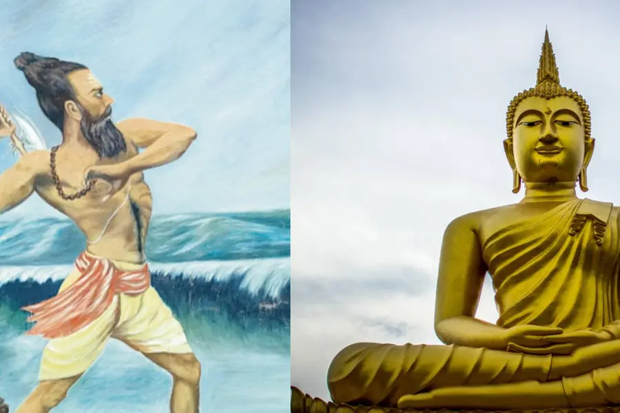 ഓണം: ശ്രീബുദ്ധനും സമുദ്ര ഗുപത്‌നും പരശുരാമനും