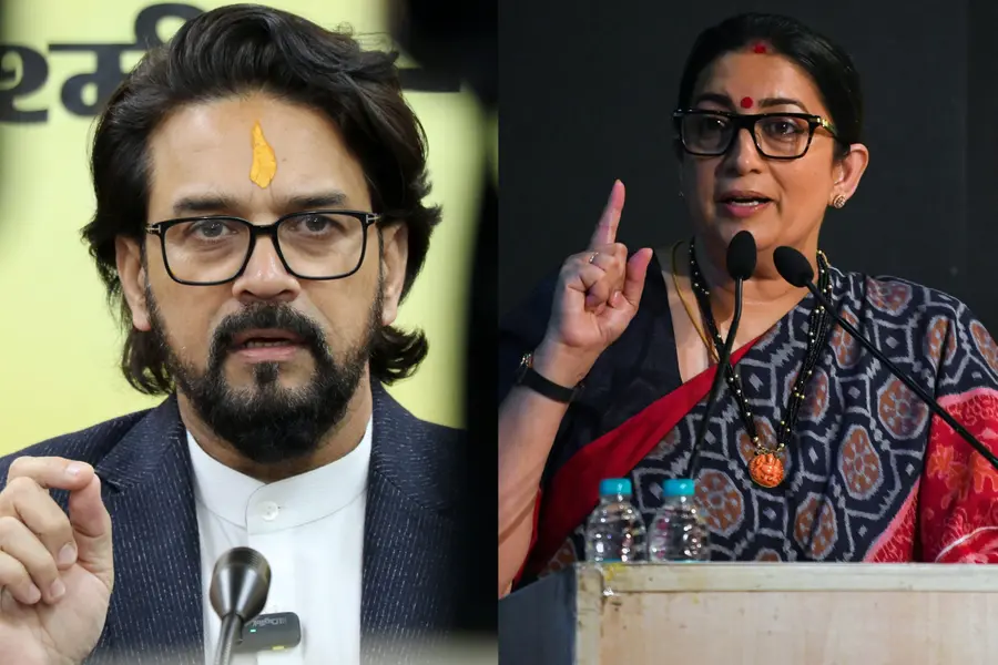 Will Smriti Irani and Anurag Thakur Make a Major BJP Comeback?