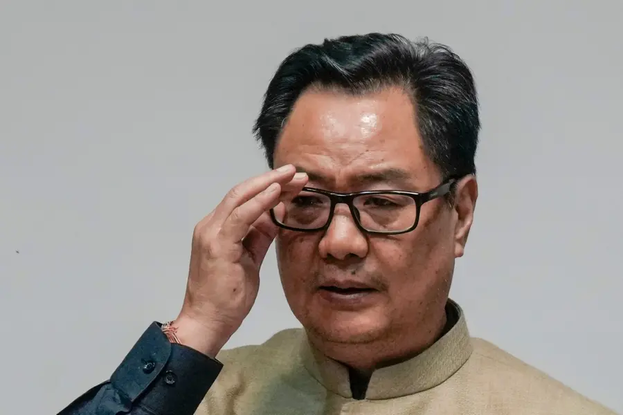 Kiren Rijiju