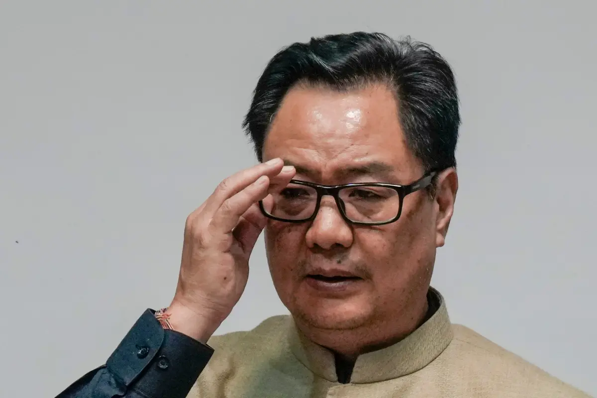 File: Union Parliamentary Affairs Minister Kiren Rijiju | Photo: PTI