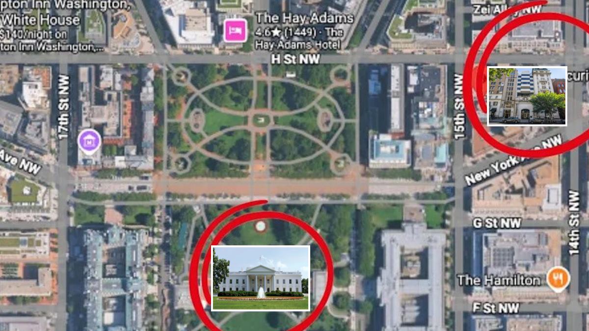 Just 650 feet from White House; China-linked property deal raises security concerns
