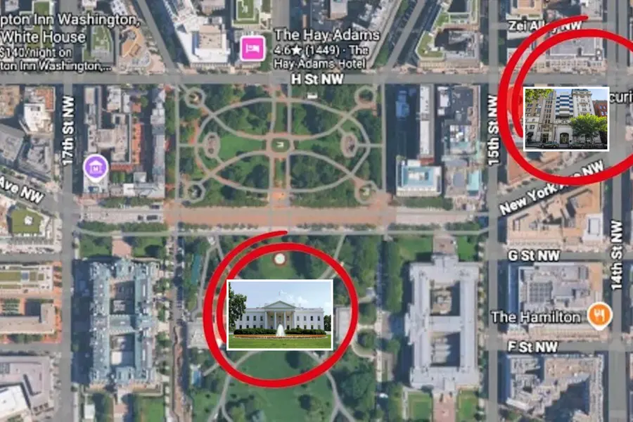 white house china